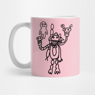 Freddy 13 Mug